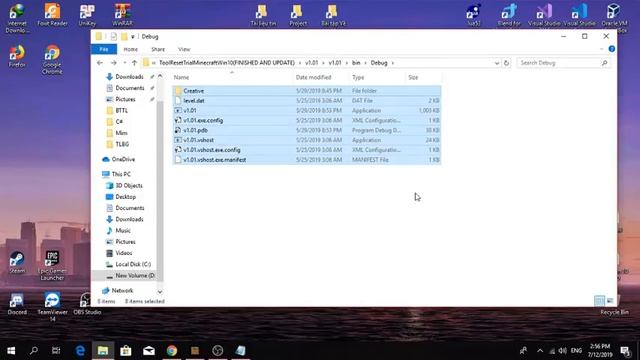 Cách reset trial Minecraft win10 смотреть онлайн