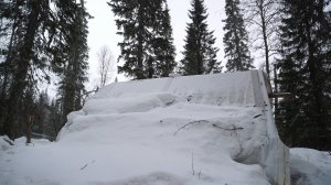 Озеро Монстров. Три дня в тайге. Крупный окунь на блесну. Варим уху на костре.