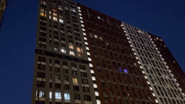 ЖК Тринити, заселённость, внутренний двор смотреть онлайн