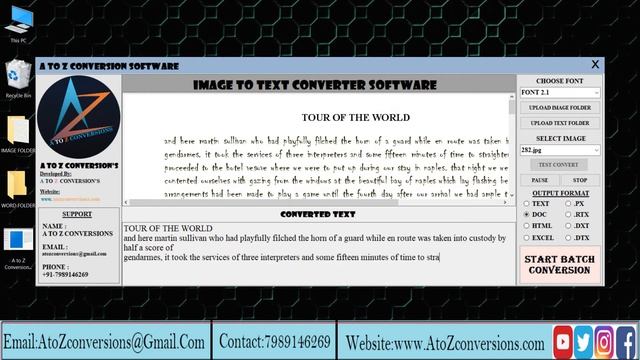 Image To Word Conversion Software For Free | Free Image To Word Converter Software | Free Software смотреть онлайн
