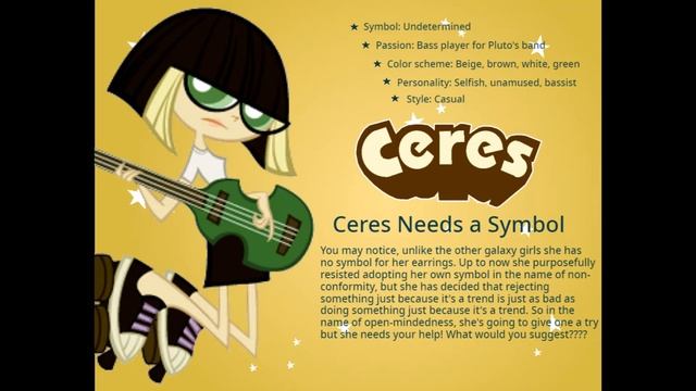 【HD】Milky Way And The Galaxy Girls: Ceres -- Original Music