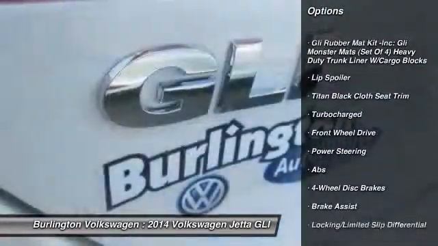 2014 Volkswagen Jetta GLI Burlington NJ 08016 смотреть онлайн
