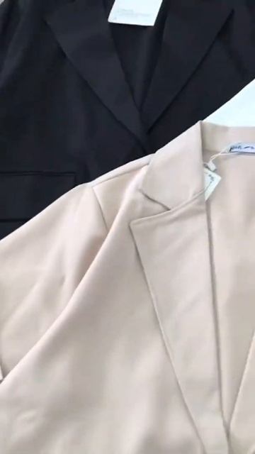 ÁO BLAZER TAY NGẮN смотреть онлайн