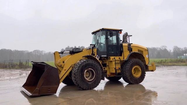 Caterpillar 950GC Wheel Loader - Year: 2019 - Low Hours (Refnr. BM4242)