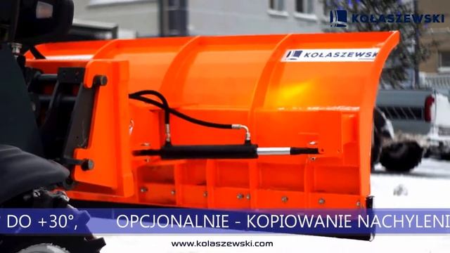 Kołaszewski - FK Machinery - Pług Śnieżny - PL смотреть онлайн