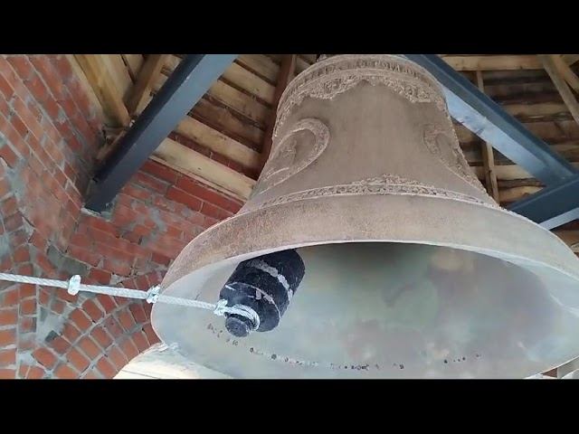 Электронный звонарь на 14 колоколов, Брянская обл., п.Супонево, Свенский монастырь смотреть онлайн
