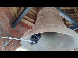 Электронный звонарь на 14 колоколов, Брянская обл., п.Супонево, Свенский монастырь