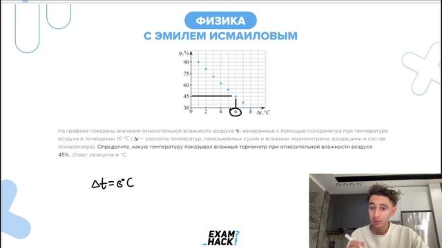 На графике показаны значения относительной влажности воздуха измеренные с помощью - №23905 смотреть онлайн