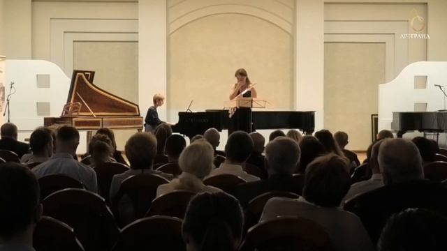 П. Таффанель. Фантазия на темы из оперы Делиба «Жан де Нивель». Исп. Дарья Елисеева Алика Духновска смотреть онлайн