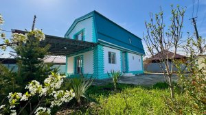 ИНТЕРЕСНЫЙ дом с ремонтом под Краснодаром1!