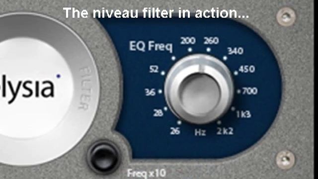 myVST Demo: niveau filter смотреть онлайн