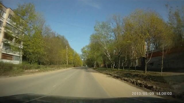 В Обнинске улицы убирают? (слайд-шоу, 09.05.2013) смотреть онлайн