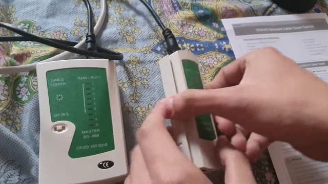 Testing 468 Multifunctional Network Cable Tester смотреть онлайн