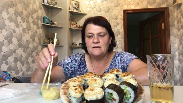МУКБАНГ РОЛЛЫ 🍱🍣Не как все смотреть онлайн