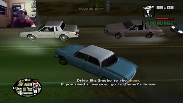 GTA san andreas playthrough #12 | running dog | PC | 1080p | смотреть онлайн