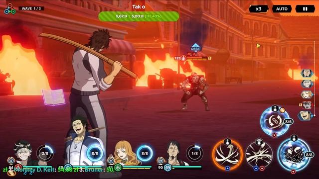 Progresujemy! | ZAPIS LIVE | Black Clover Mobile: Rise of the Wizard King Polska смотреть онлайн