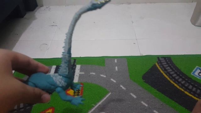 PRESTOSUCHUS! & our Amphibians | JW toy show-off смотреть онлайн