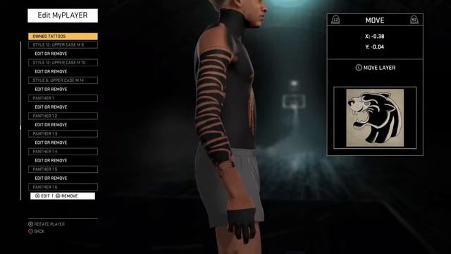 NBA2K16 PANTHER TATTOO TUTORIAL AND SPIDER MAN TATTOO TUTORIAL смотреть онлайн