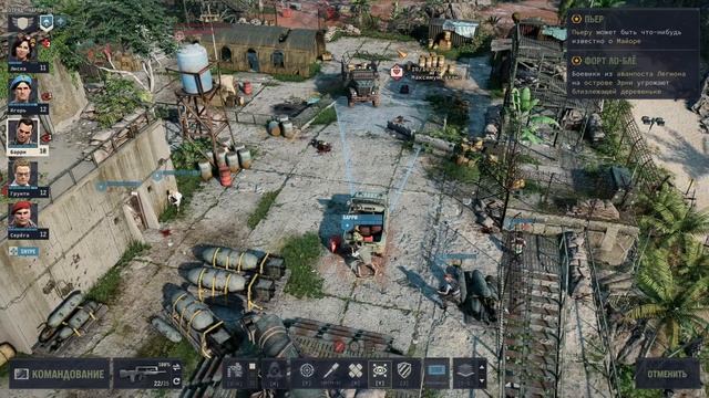 Jagged Alliance 3. Штурм форта. Сложность-безумие. смотреть онлайн