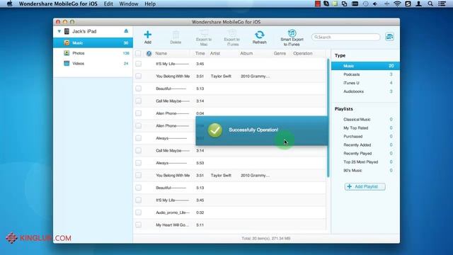 [iPad mini Manager] How to Convert and Transfer Music/Videos to iPad mini on Mac? смотреть онлайн