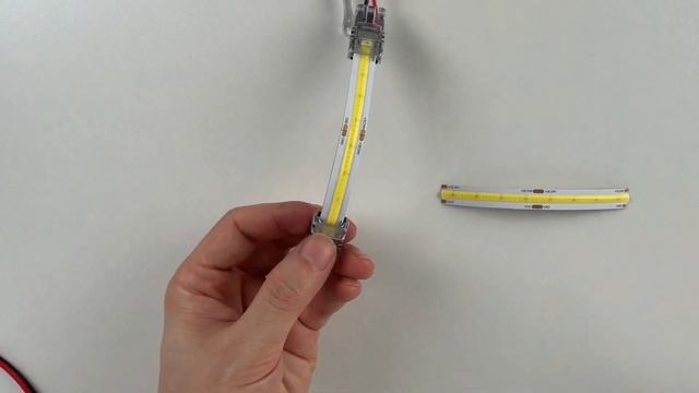 HOW to cut and connect COB LED Strip?