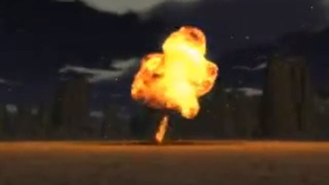 Explosion Test (LightWave 3D / 2001) смотреть онлайн