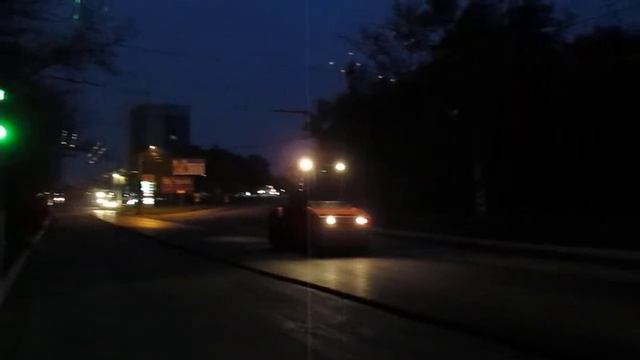 Укладка асфальта на выезде из Симферополя