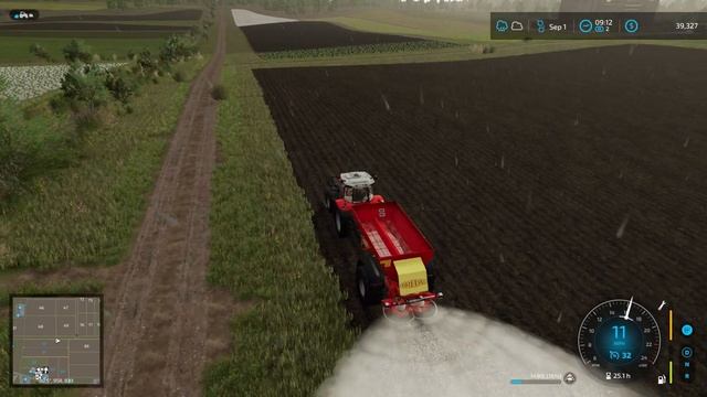 Fully Rotating Field From Potatoes to Barley | Start From Scratch (no mods) | Zielonka | FS22 смотреть онлайн