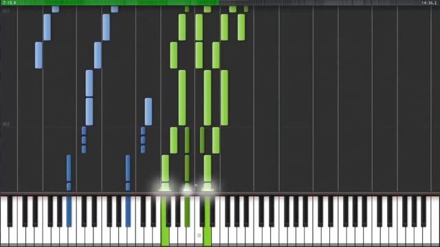 Pirates of the Caribbean Medley Pirates of the Caribbean Piano Tutorial Kyle Landry смотреть онлайн