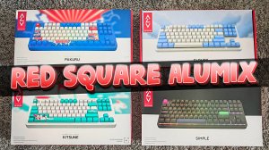 Клавиатура Red Square Alumix Pakuru, Kitsune, Simple, Cloudy