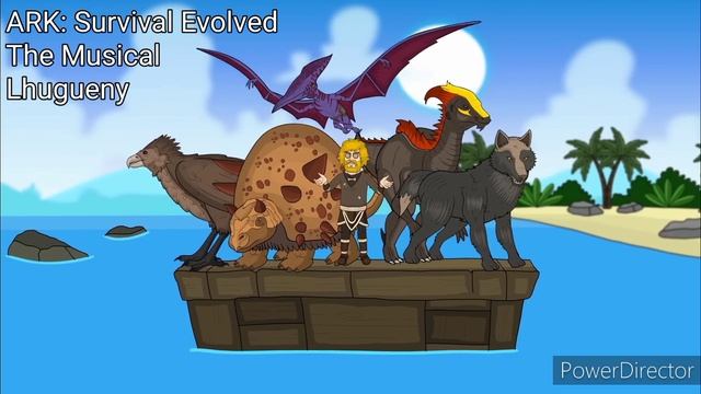 Pteranodon | ARK Survival Evolved | The Musical Lhugueny Screen-time |