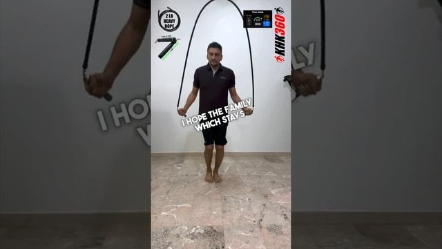 HEAVY JUMP ROPE WORKOUT 2 LB CROSSROPE AMP handles + APP #jump Use code "KHK360" for 15% off! смотреть онлайн