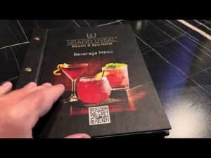 Турция Стоимость платных коктейлей в отеле Grand Uysal Beach ️