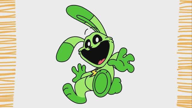 Как нарисовать ХОППИ КЛАССИКИ I МАК ИГРЫ смотреть онлайн