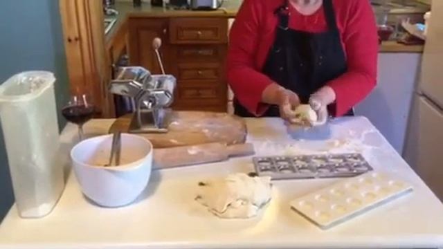 Roasted Pumpkin Ravioli смотреть онлайн