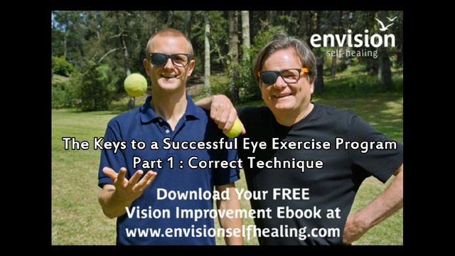 ESH #13 | The Keys to a Successful Eye Exercise Program Part One смотреть онлайн