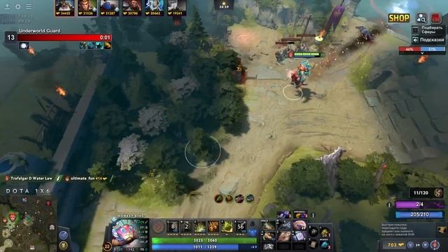 ОЧЕРЕДНАЯ ИМБА MONKEY KING Q / ДОТА 2/ ДОТА 1Х6 смотреть онлайн