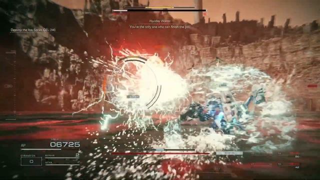 Armored Core 6 - Ibis Series CEL 240 Boss Fight смотреть онлайн
