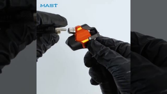 Dragonhawk Rotary Tattoo Machine Mast Flash смотреть онлайн