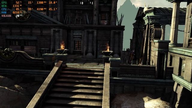 God of War: Ascension - RPCS3 (Best Setting) | GTX 1650 | I5-10300H | Peformance Test смотреть онлайн