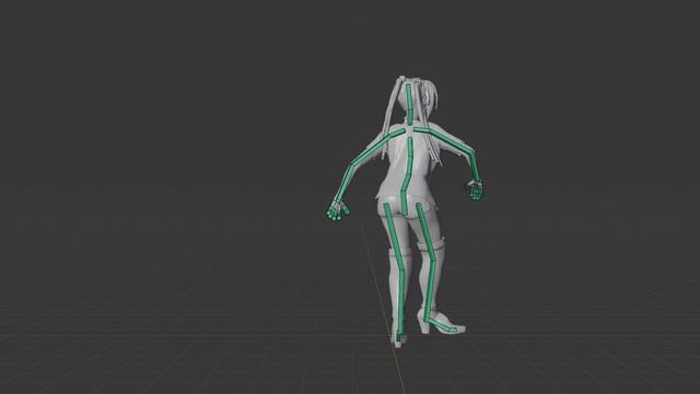 Brazilian Samba Dancing Performance - Mixamo Motion Capture смотреть онлайн