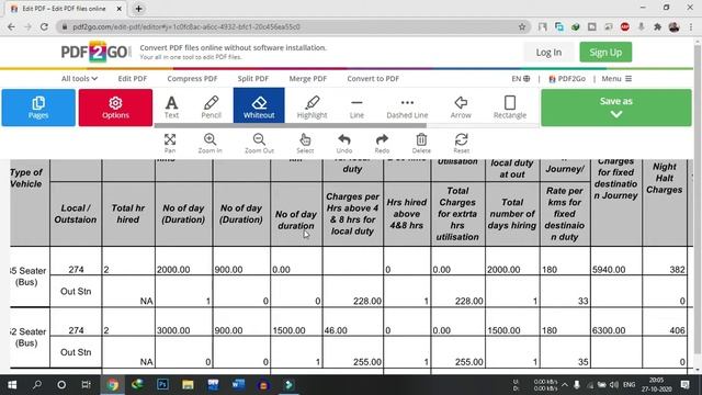 How To Edit PDF File In PC Without Watermark (Hindi) | TechieGopal