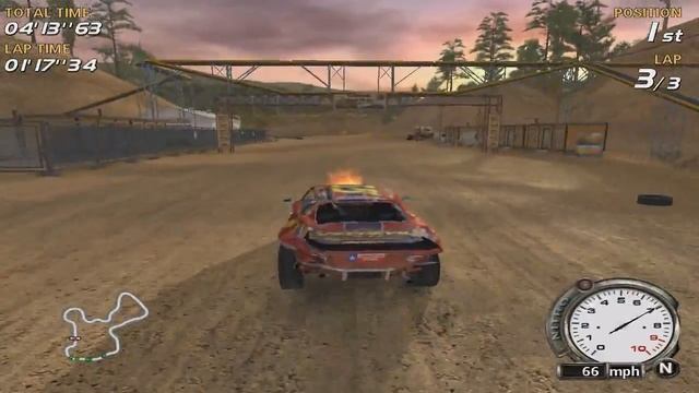 Идеальный FlatOut Бронза Трасса 9 смотреть онлайн