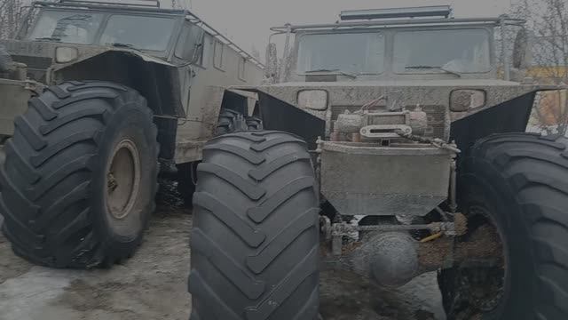 Хищник 3930Т - БОЛЬШОЙ ВЕЗДЕХОД, обзор. смотреть онлайн