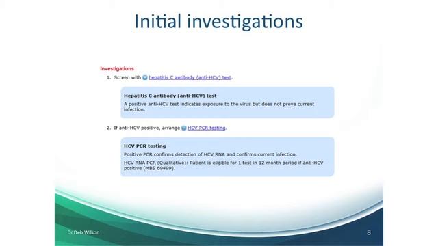 Hepatitis C - Deb Wilson смотреть онлайн