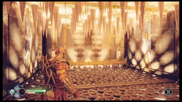 GOD OF WAR PART26 PS4PRO WALKTHROUGH GAMEPLAY - THE KEY смотреть онлайн