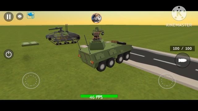 Проверка танков кто лучше и кто не лучше в Simple Sandbox 2. смотреть онлайн