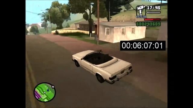 Gta San Andreas "End of the Line" SpeedRun 12:10 смотреть онлайн