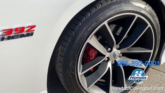 2018 Dodge Charger 392 R/T Scat Pack 6.4L Hemi (Honda of Covington Pre-Owned) смотреть онлайн