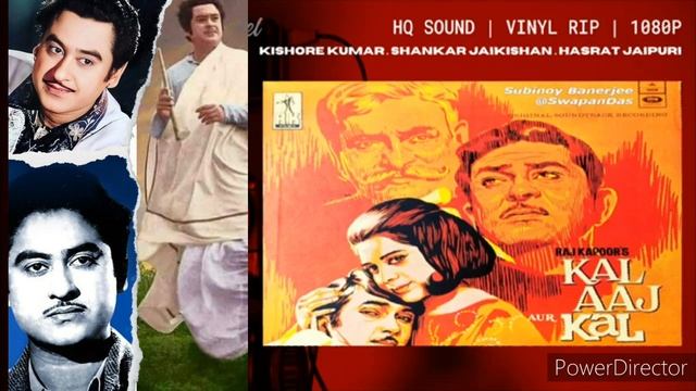 Kishore Kumar_ Bhanware ki gunjan _ kal aaj aur kal_ Shankar Jaikishan_ Hasrat Jaipuri_ 1971